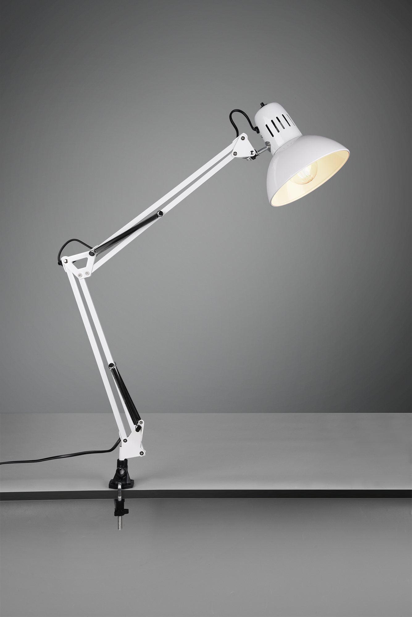 TRI-O-LIGHT 3590 010-01 – Ricambio Cavo Pendolo Bianco, Altezza 73 Cm, Diametro 6,5 Cm, Con Lampadina Inclusa